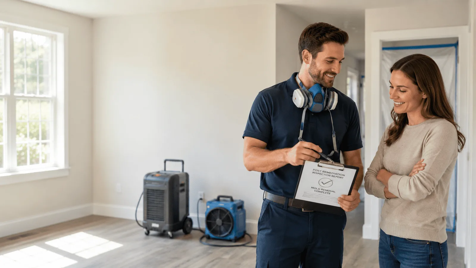 Why choose Mold Inspection in Taylors Falls, MN